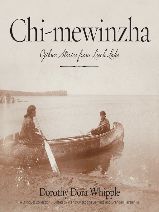 Title details for Chi-mewinzha by Dorothy Dora Whipple - Available